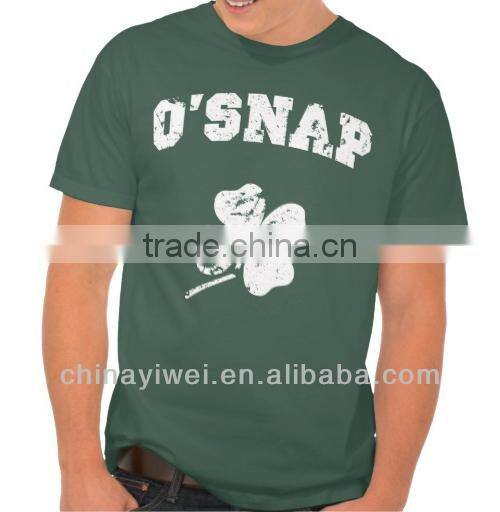 100% Polyester O-neck Plain Tshirt Wholesale For Men