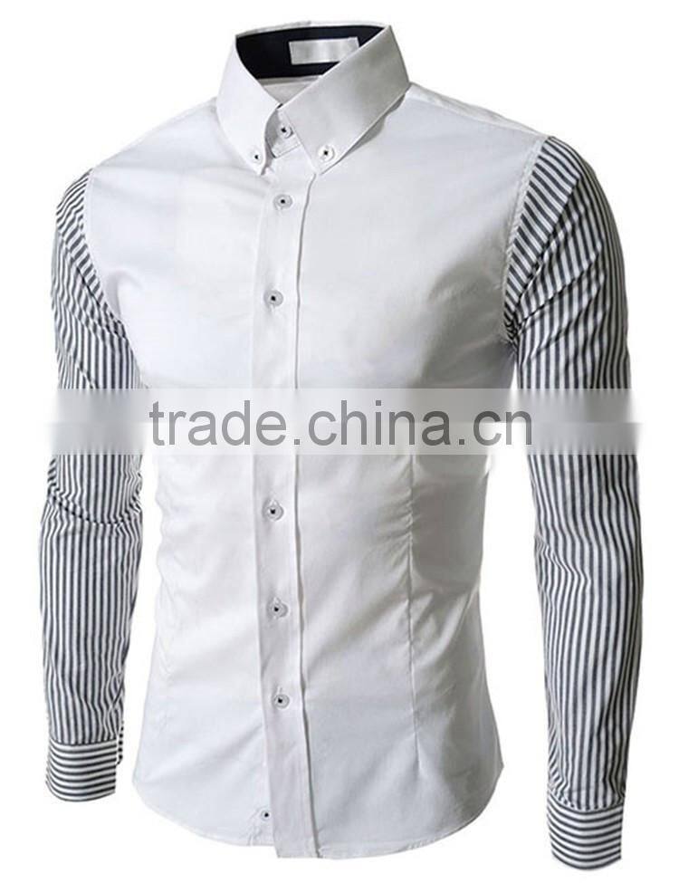 korea slim fit fashion shirt latest shirt hot shirt for boy