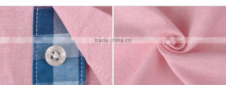 Pink oxford Alibaba hot product gentle elegant funky shirt for men