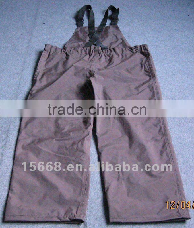 GR-K0077 good quality neoprene fishing trouser and clothes
