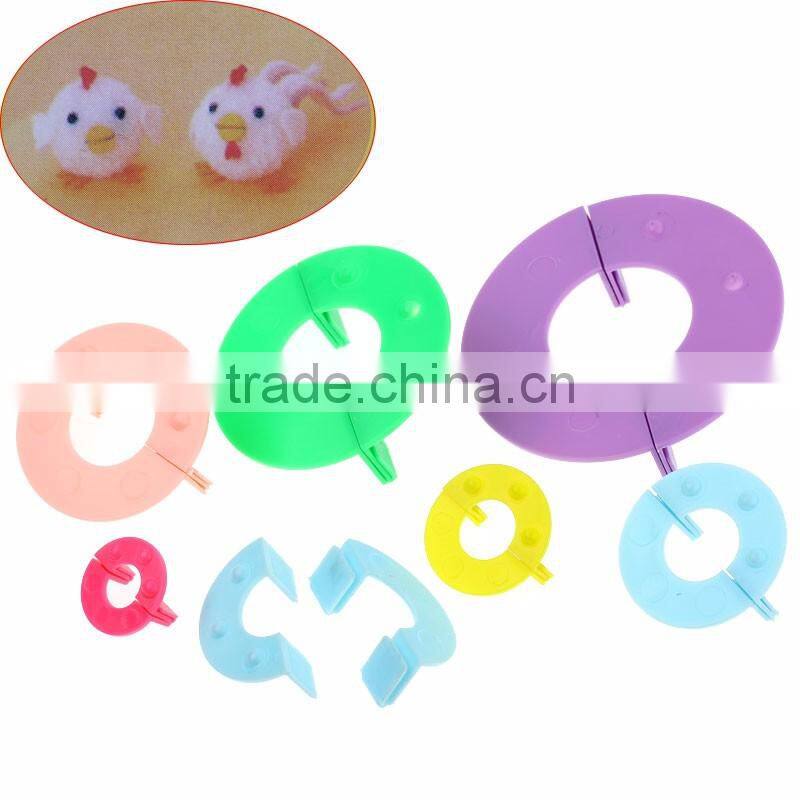 Jewelry Plastic Knitting Tool Mixed Pompom Maker Knitting Tool