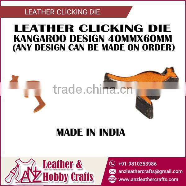 Wholesale Leather Clicking Die for Export