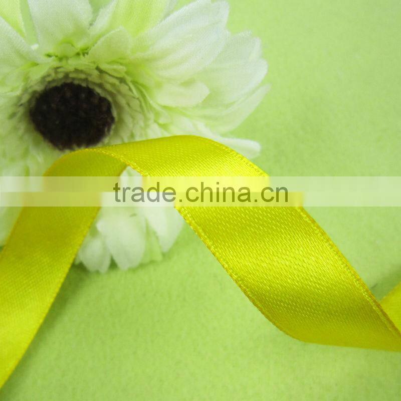 100% Polyester satin cheerleading bows and ribbons