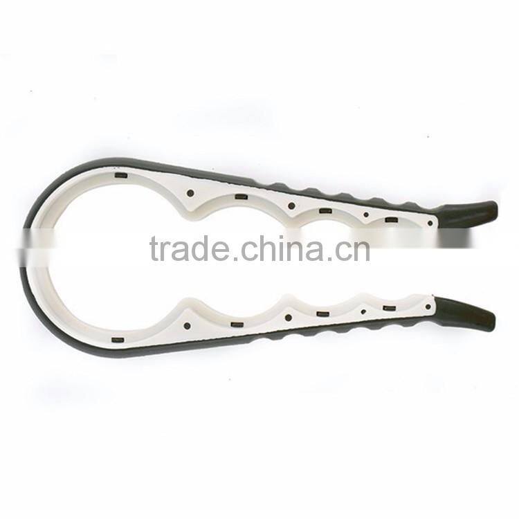 4 in 1 Creative multifunction Gourd-shaped Can Opener Screw Cap Jar Bottle Wrench Kitchen Tool