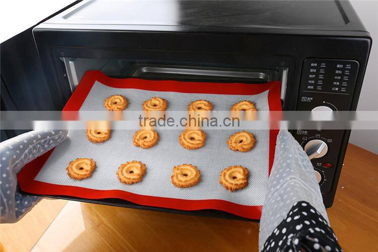 Heat Resistant Nonstick FDA Silicone Cooking Mat,pyramid pan Silicone Baking Mat for Oven Baking