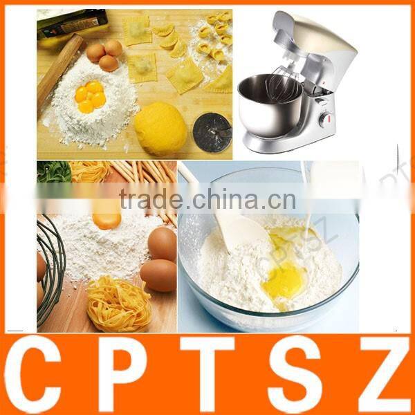 800W 220-240V Professional Household Electric Flour Egg Blender Milk-shake Stirring Cooking Machine Kitchen Stand Mixer Dough Mi