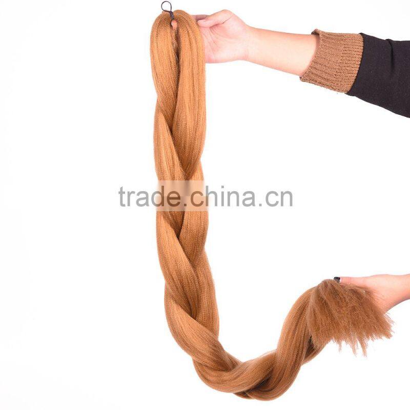 Xuchang Factory Wholesale Crochet Braid Hair, Free Sample Yaki Jumbo Hair Braids