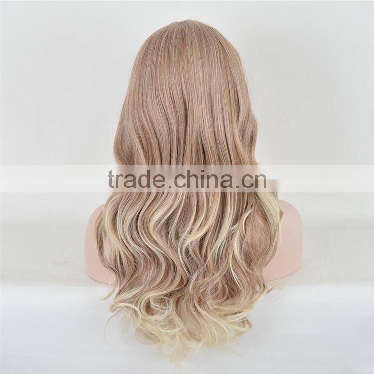 Brown Cosplay Hair Wig Brazilian African Wig Indian Women Wigs