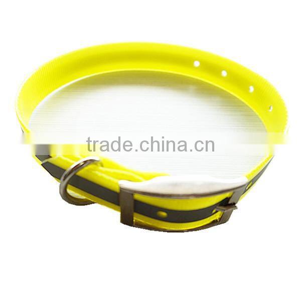 TPU coated pets collar