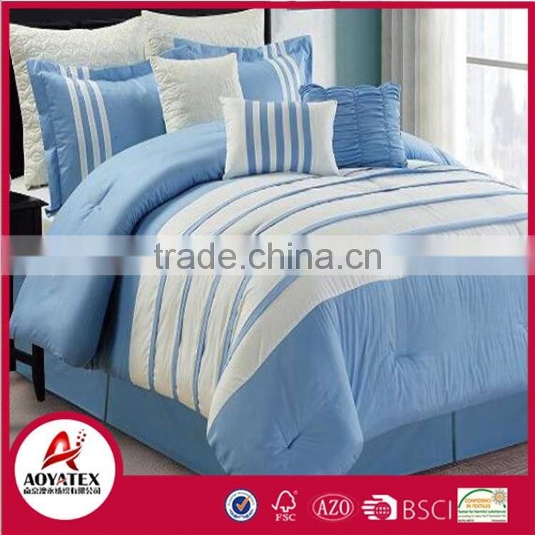 Wholesale Competitive Price Different printing 5pcs comforter set bedding
