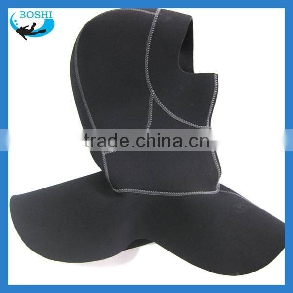 bib hood water sports hood dive hood 3mm submersible warm hat cap diving swimming cap3mm Neoprene diving hood