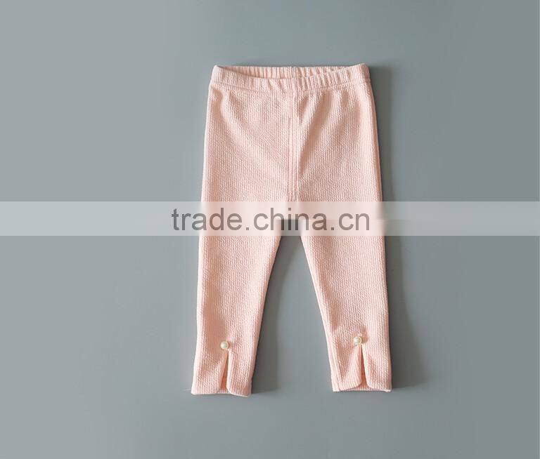Wholesale Custom Printed Kids Leggings Manufacturer Baby Girls New Fashion Skinny Pants