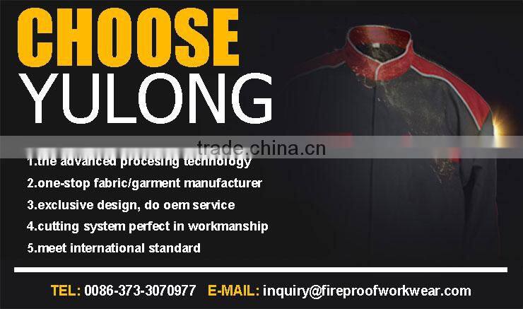 Fluorescent yellow roadway protective clothing