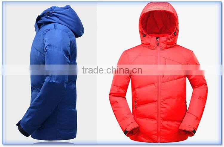 Hot Sale Cheap Price Feather Genuine Down Jacket For Winter Man