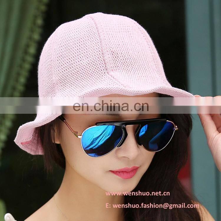 Korea Design High Quality Ladies Bucket Hat