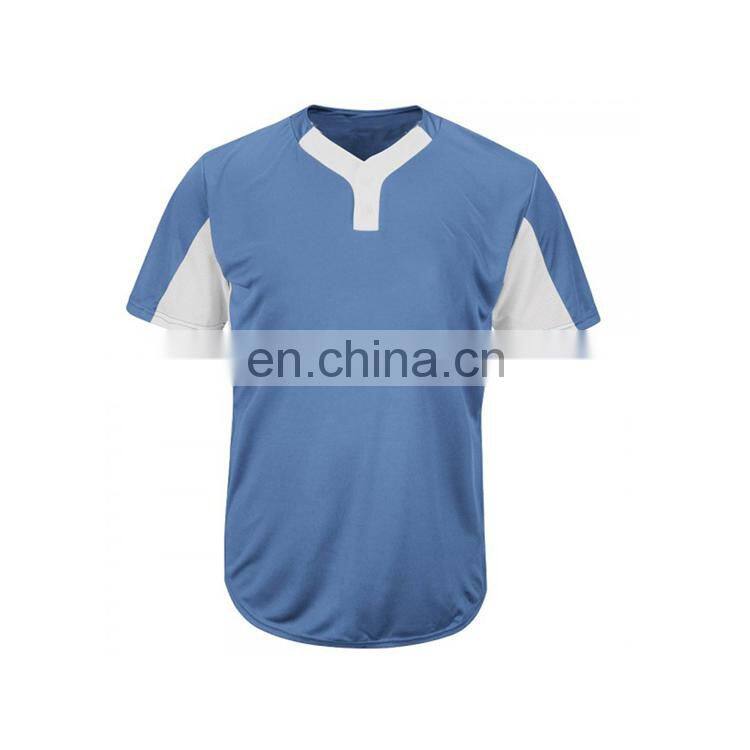 hot selling blank baseball t shirt