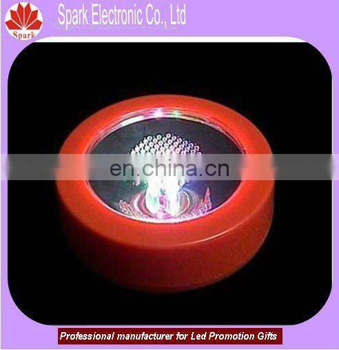 glow in the dark led coaster