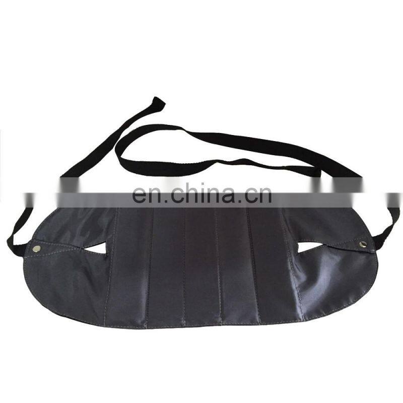 Portable Travel Foot Hammock for Airplane Sleepy Ride Footrest