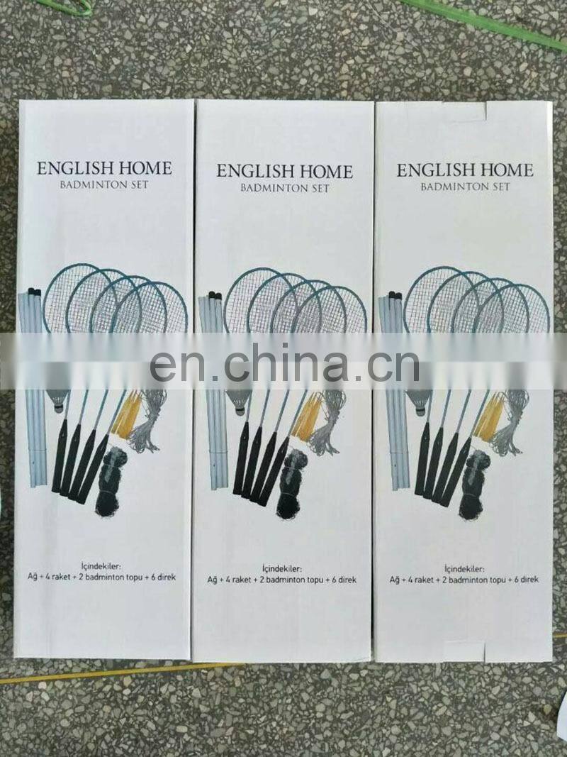 Sports Beach Badminton Racquets Sets Racket&Net