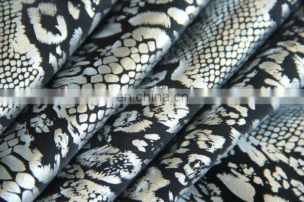 Dty Scuba Silver Foil Printed