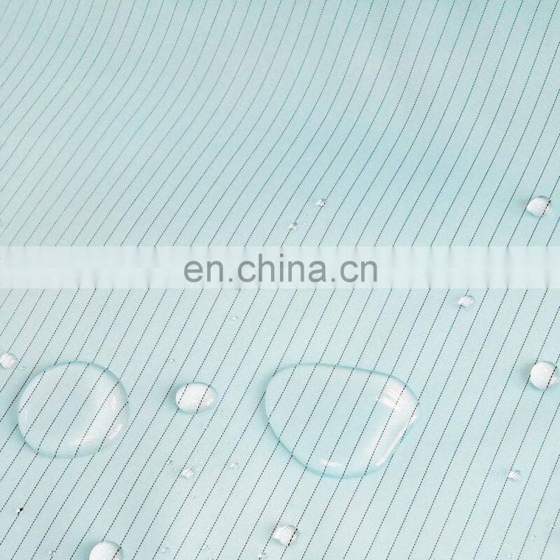 polyester anti-static waterproof flexible fabric
