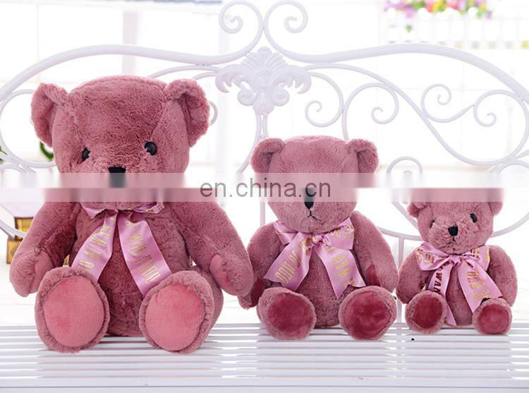 Wholesale Stuffed Animals Mini Teddy Bear Toy