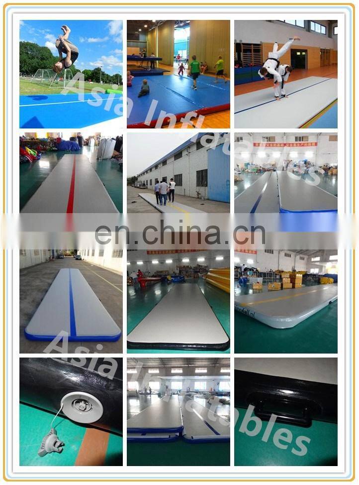Giant Square Cheerleading Inflatable Gym Air Track