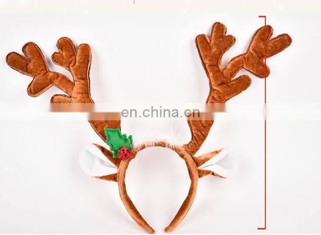 Christmas Holiday Party Decoration Christmas Deer Reindeer Antlers Headband