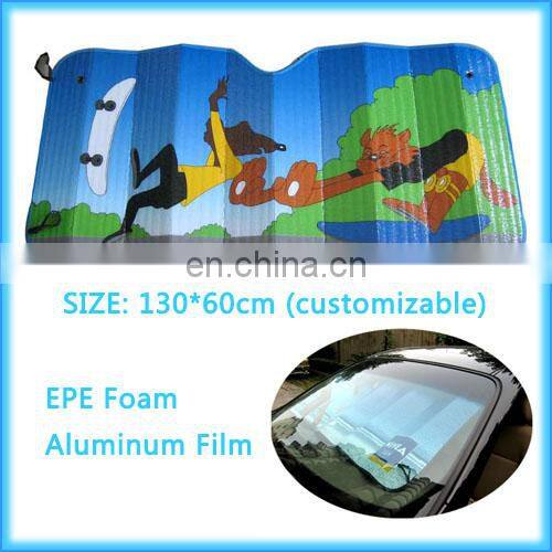 EASTSUN PE bubble novelty window sunshades for cars