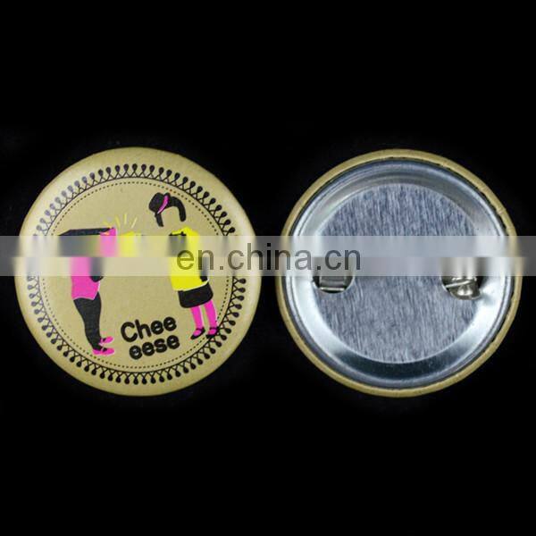 custom logo button badge