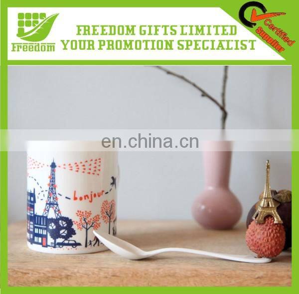 Fashionable GIfts Couple Heart Shape Mugs