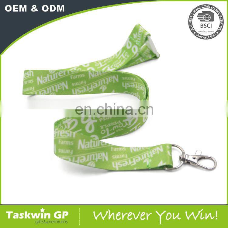 2017 Newest custom sublimated lanyards with breakaway