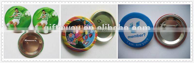 Giftway supply tin badge,pin badge,metal badge