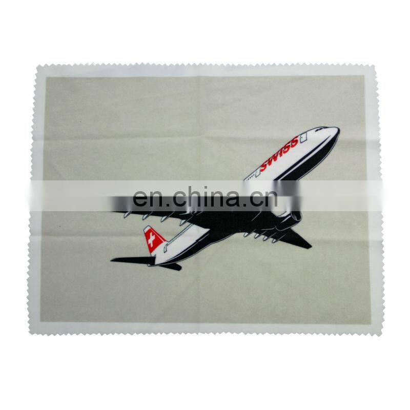 micro fibre promotive custom cheap cleaning cloth