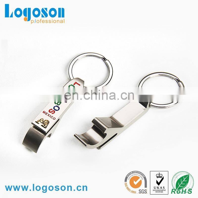 Custom bottle opener metal keychain,praha souvenir keychain