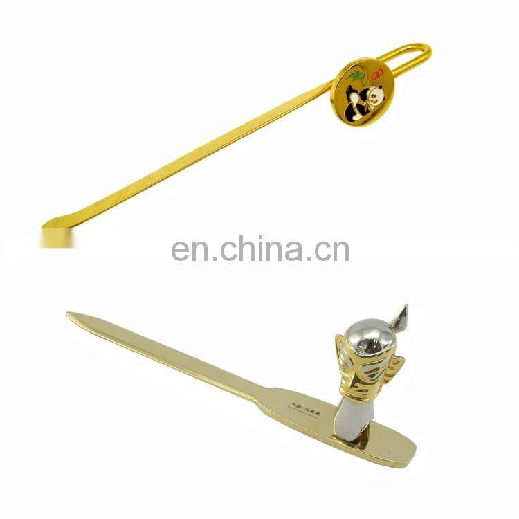 Hot sell high quality wholesale creative promotional advertising Magnetic Target bookmark