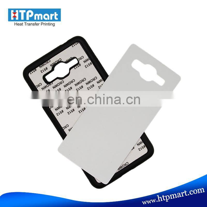 2D 3D sublimation TPU+PC phone case for Samsung Grand Prime