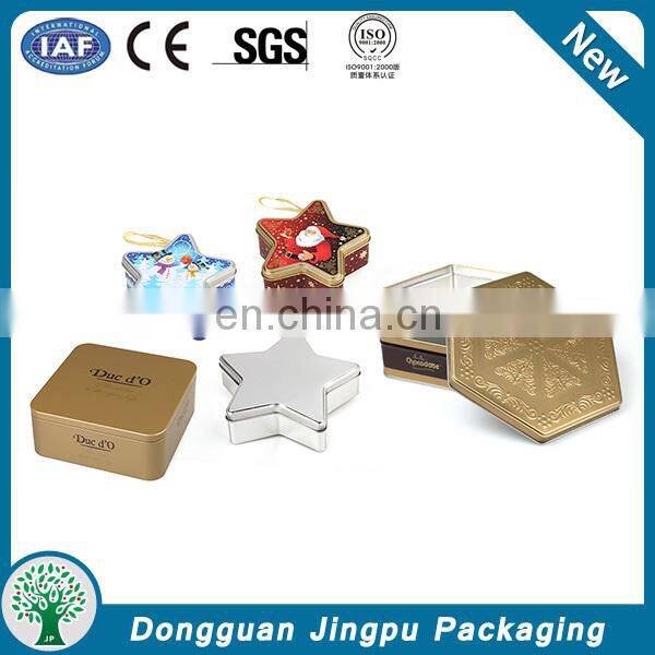 Luxury moistureproof metal t-shirt packaging tube