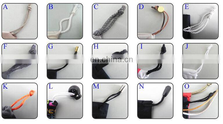 Wholesale Superior quality satin hair packaging bags for hair extension