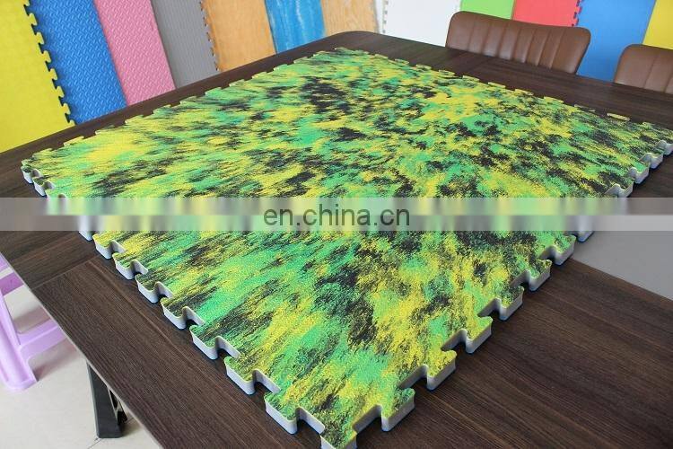 Gymnastics Jigsaw Kung Fu Sport Taekwondo Mat