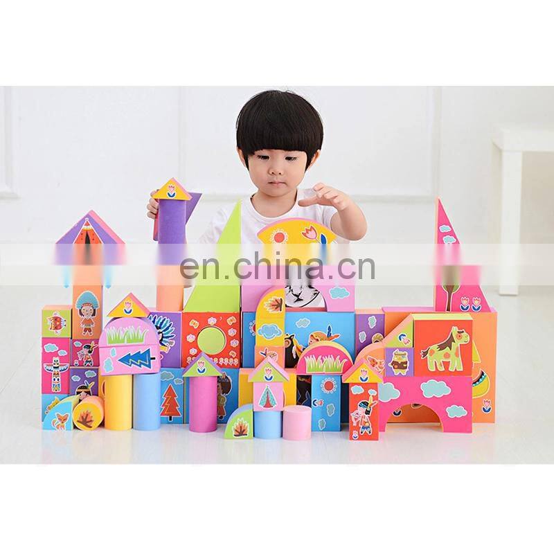 Melors Wholesale Ideal Construction Toys for for Girls, Boys, Toddlers Giant Foam Building Blocks