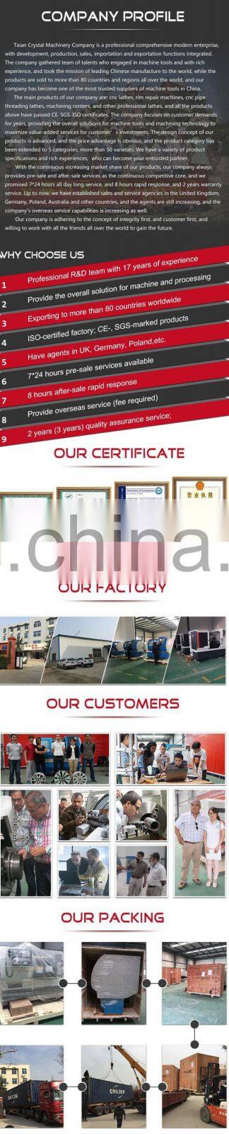 thread making cutting lathe machine for steel pipes QK1327