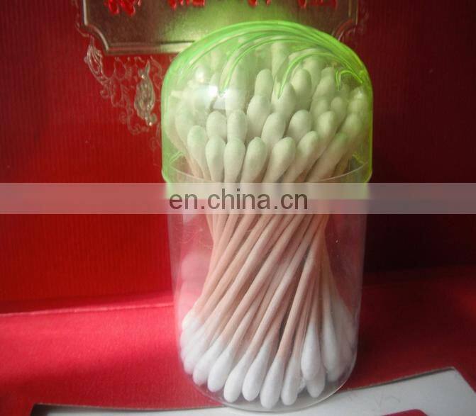 Used Electric Automatic Cotton Swab Machine With Packing In Vietnam medical/ surgical cotton swabs making machine with drying an