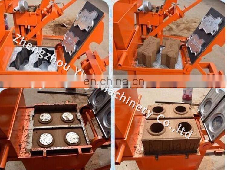 manual interlocking brick block making machine for sale in kenya