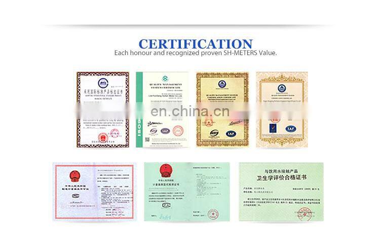 DN 15 GPRS remote wireless iot water meter