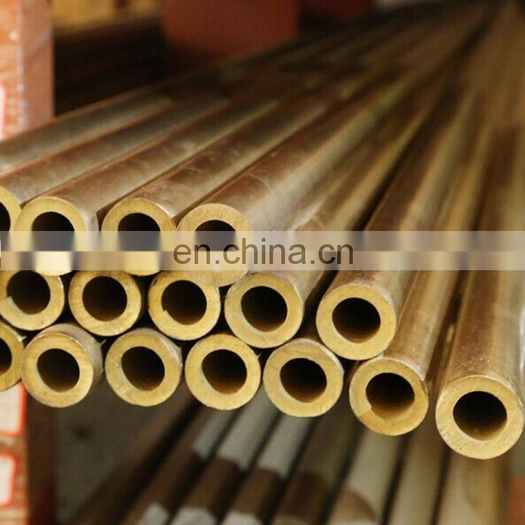 copper for air conditioners H62 CuZn40 brass tube