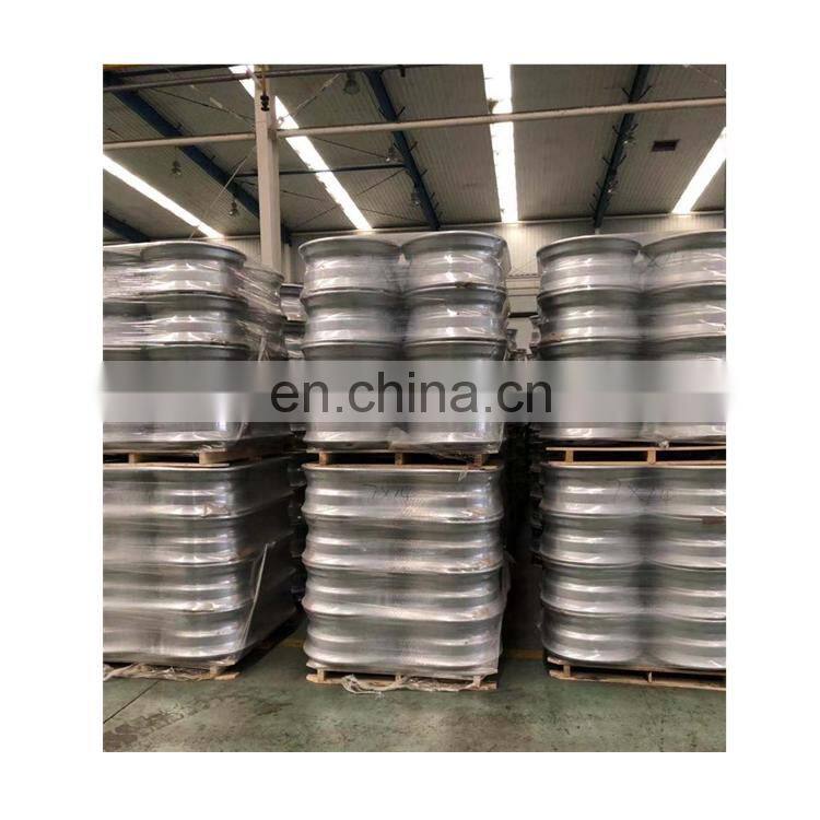 22.5*9 semi tubeless steel 10 hole truck wheels