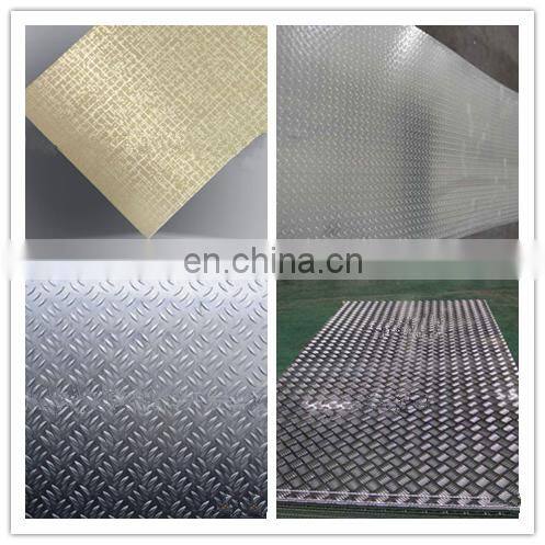 The aluminum diamond plate price per kg 1060