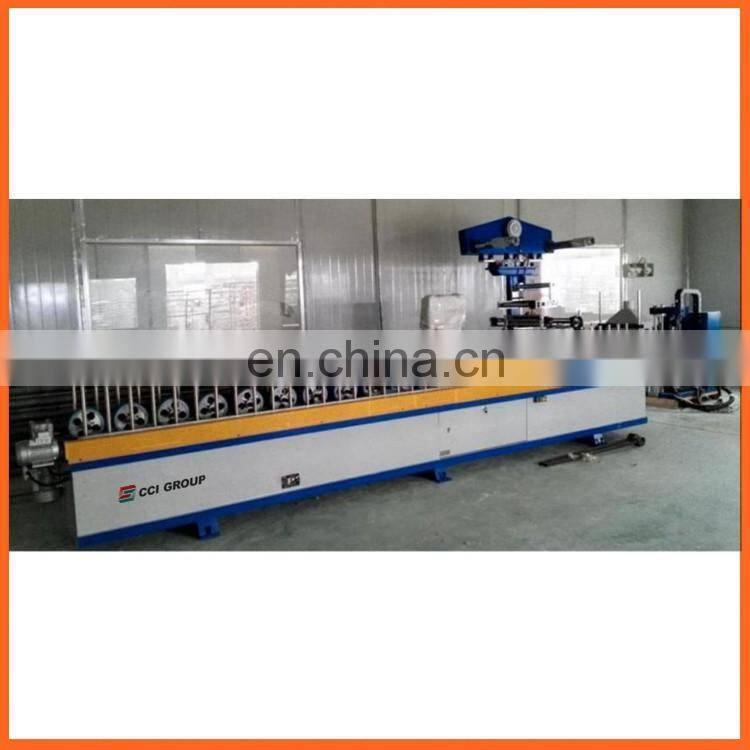 WBF-PUR300 PUR Coating machine for PVC profile wrapping