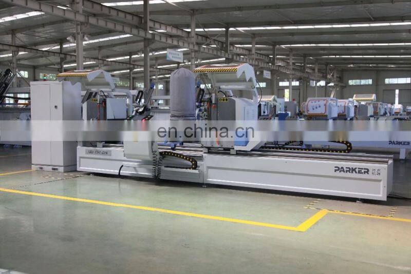 Aluminum Window Profile CNC Cutting Machine CNC Double Mitre Saw Cutting Machine